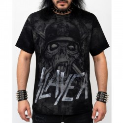 Slayer Playera War All Over