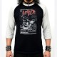Slayer Playera Raglan Rock Palace Flyer