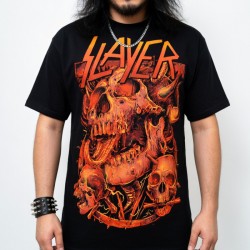 Slayer Playera Skull World Domination