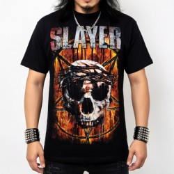 Slayer Playera Thorny Crown 2015 Tour