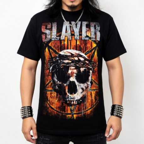 Slayer Playera Thorny Crown 2015 Tour