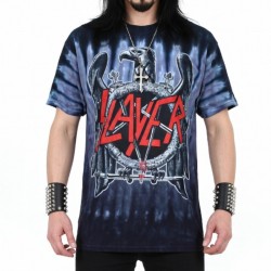 Slayer Playera Tie Dye Eagle 