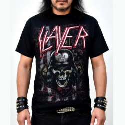 Slayer Playera Farewell Tour 2018