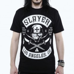 Slayer Playera Los Angeles