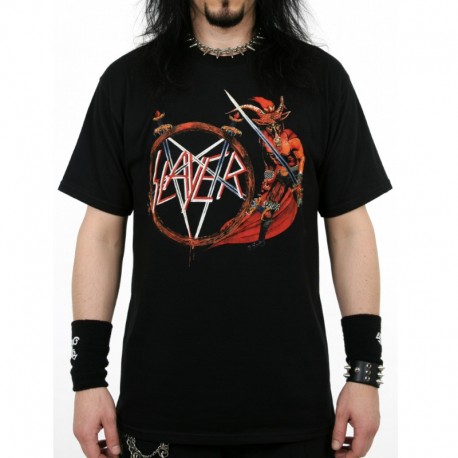 Slayer Shirt Show No Mercy