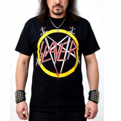 Slayer Playera South Of Heaven Back