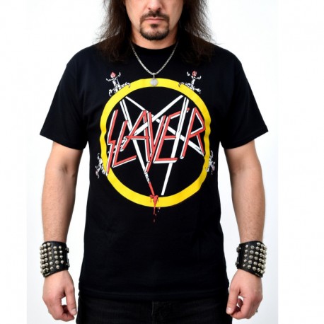 Slayer Playera South Of Heaven Back