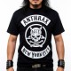Anthrax Shirt Biker Skull