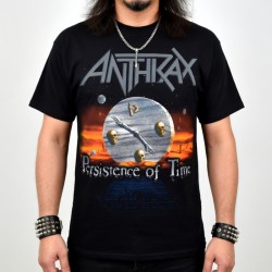 Anthrax Playera Persistence Of Time