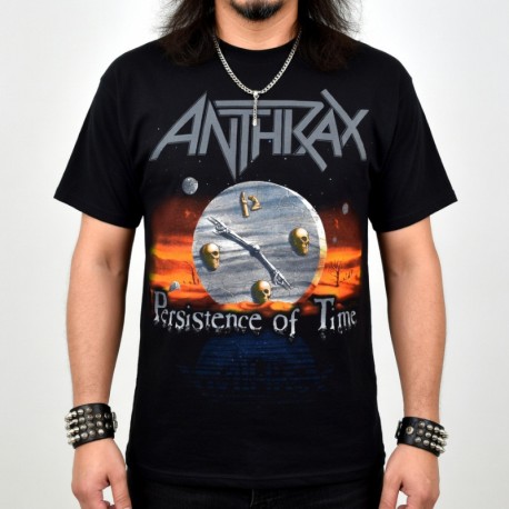 Anthrax Shirt Persistence Of Time