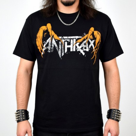 Anthrax Playera Claws