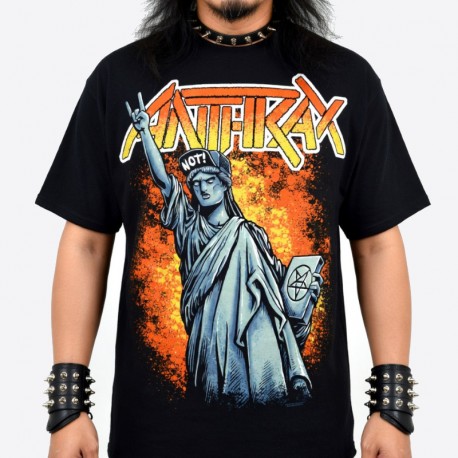 Anthrax Shirt Not Statue