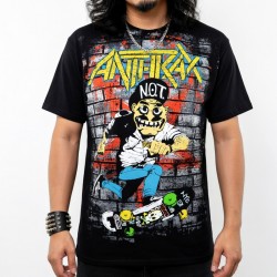 Anthrax Shirt Skater Guy