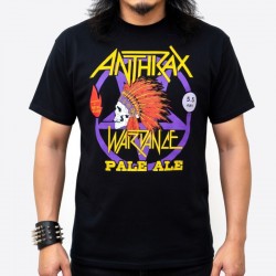 Anthrax Playera Wardance