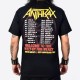 Anthrax Shirt 40th Anniversary Tour