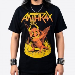Anthrax Playera Devil Not