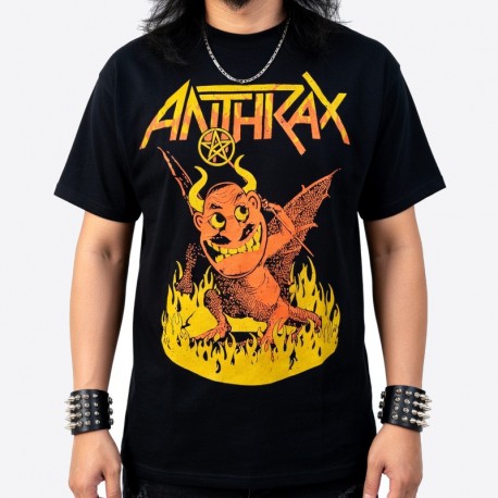 Anthrax Playera Devil Not