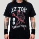 ZZ Top Playera Tonnage Tour