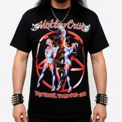 Motley Crue Playera Dr. Feelgood Final Tour
