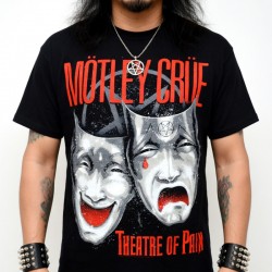Motley Crue Playera Theatre Of Pain Jumbo
