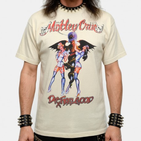 Motley Crue Shirt Dr. Feelgood 