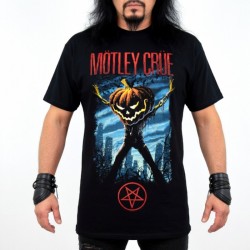 Motley Crue Playera Pumpking Head