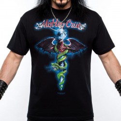 Motley Crue Playera Dr. Feelgood 30th Anniversary