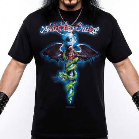 Motley Crue Shirt Dr. Feelgood 30th Anniversary
