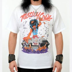 Motley Crue Playera Girls Girls Girls Stadium