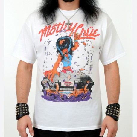 Motley Crue Playera Girls Girls Girls Stadium