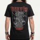 Motley Crue Playera Theatre Of Pain World Tour 86