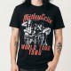 Motley Crue Playera Theatre Of Pain World Tour 86