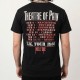 Motley Crue Playera UK Tour 86