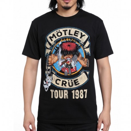 Motley Crue Shirt Tour 1987 MXV