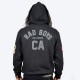 Motley Crue Zip Hoodie Bad Boys Final Tour