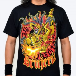 Brujeria Playera Aztec