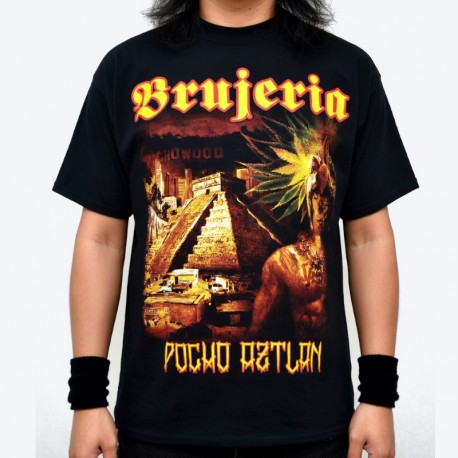 Brujeria Shirt Pocho Aztlan