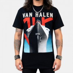 Van Halen Playera Tokyo Dome In Concert