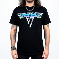 Van Halen Playera 80s Logo MXV