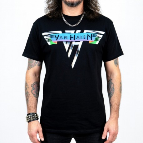Van Halen Playera 80s Logo