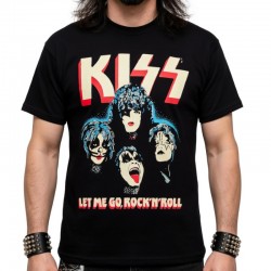 KISS Shirt Let Me Go, Rock N Roll MXV