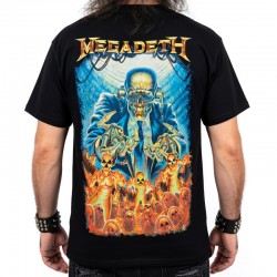 Megadeth Playera Nuke Vic MXV