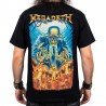 Megadeth Playera Nuke Vic MXV