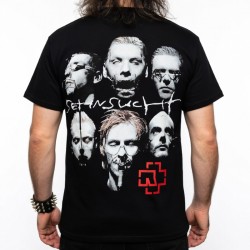 Rammstein Playera Sehnsucht MXV