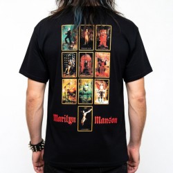 Marilyn Manson Playera Holy Wood MXV