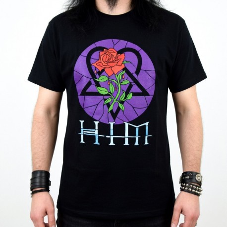 HIM Playera Stained Glass