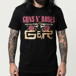 Guns N' Roses Playera GNFR Tour 2006