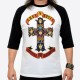 Guns N' Roses Shirt Apetite For Destruction Raglan