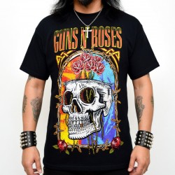 Guns N' Roses Playera Use Your Illusion NA Tour 1991