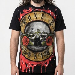 Guns N' Roses Playera Jumbo Logo